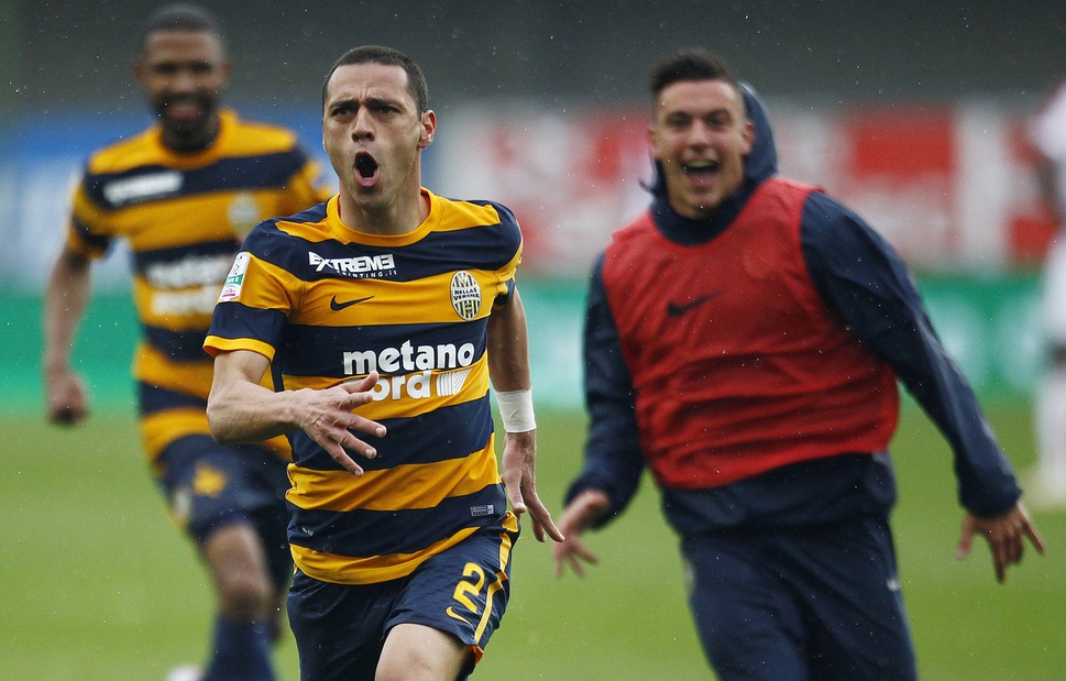 Serie B, Verona-Vicenza 3-2: decide Romulo al 95'