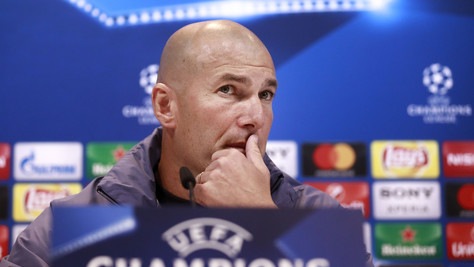 Real Madrid, Zidane: «Il passato non conta»