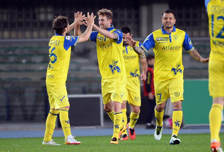 Serie A Chievo, recuperati Sardo e Rigoni