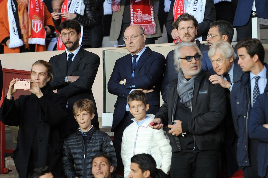 Marotta: «Il rinnovo di Allegri? Aspettiamo...»