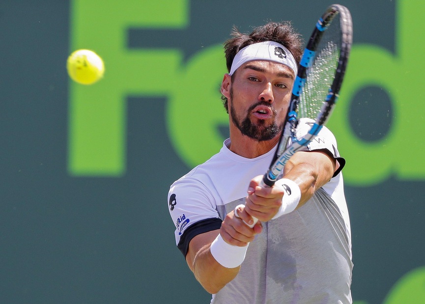 Tennis, BMW Open: Fognini eliminato al secondo turno