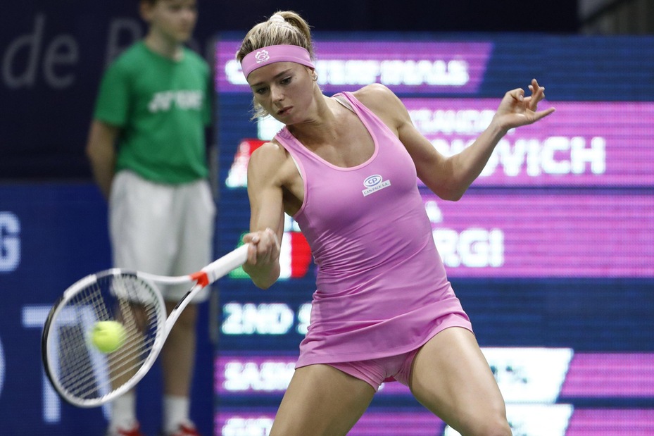 Tennis, Praga: Giorgi eliminata ai quarti di finale