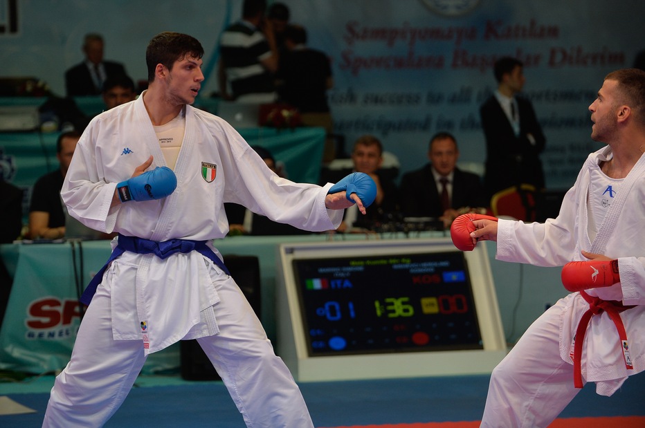Europei di Karate, Italia da sogno