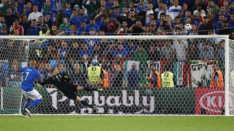 Uefa, possibile una modifica dei calci di rigore