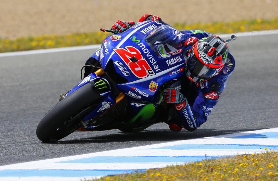 MotoGp Spagna, Vinales: «Domani miglioro» MotoGp Spagna, Vinales: «Domani miglioro»