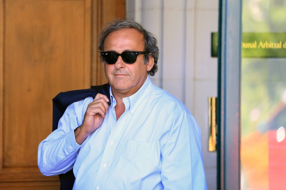 Allo Stadium c'è anche Platini