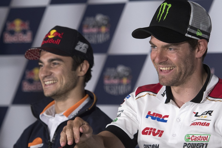 MotoGp, Crutchlow: «Voglio un altro podio» MotoGp, Crutchlow: «Voglio un altro podio»