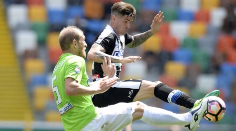 Serie A, Udinese-Atalanta 1-1: Perica risponde a Cristante