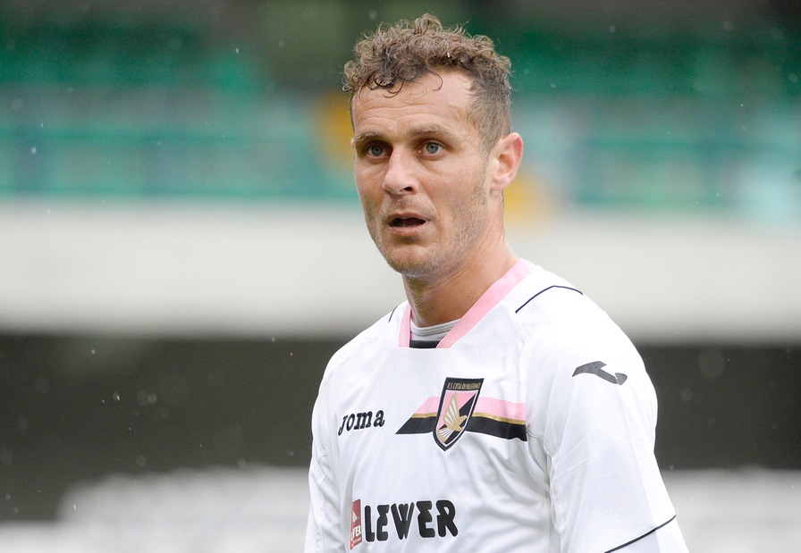 Calciomercato Palermo, risolto il contratto di Diamanti