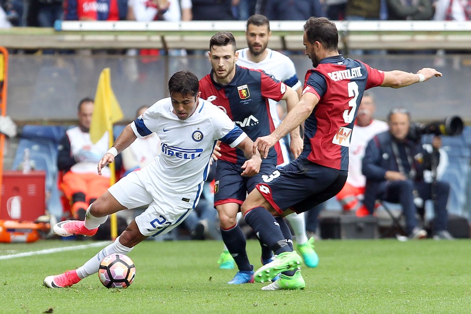 Serie A Genoa-Inter 1-0, il tabellino