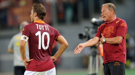 Zeman: «Totti? Non toccava alla Roma annunciarne il ritiro» 