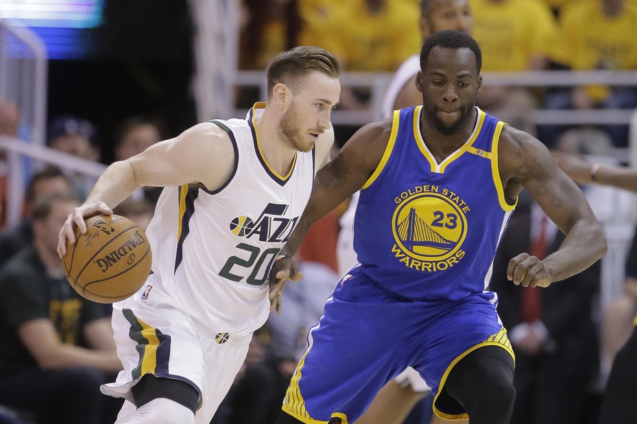 Green travolge Utah, Golden State la chiude 4-0