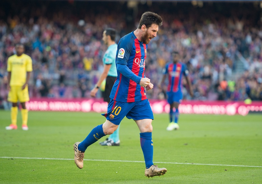 Il "cannoniere internazionale": Messi in testa, Cavani insegue