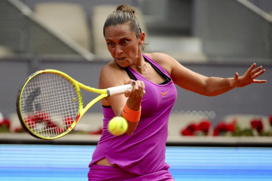 Madrid, la Vinci eliminata al secondo turno