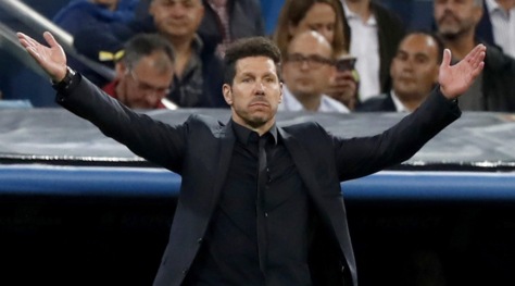 Atletico Madrid, Simeone: «La rimonta non è impossibile»