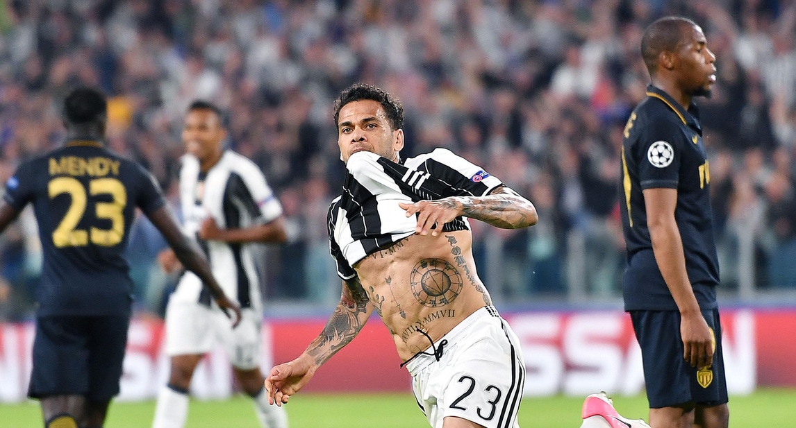 Champions League Juventus-Monaco 2-1: il tabellino