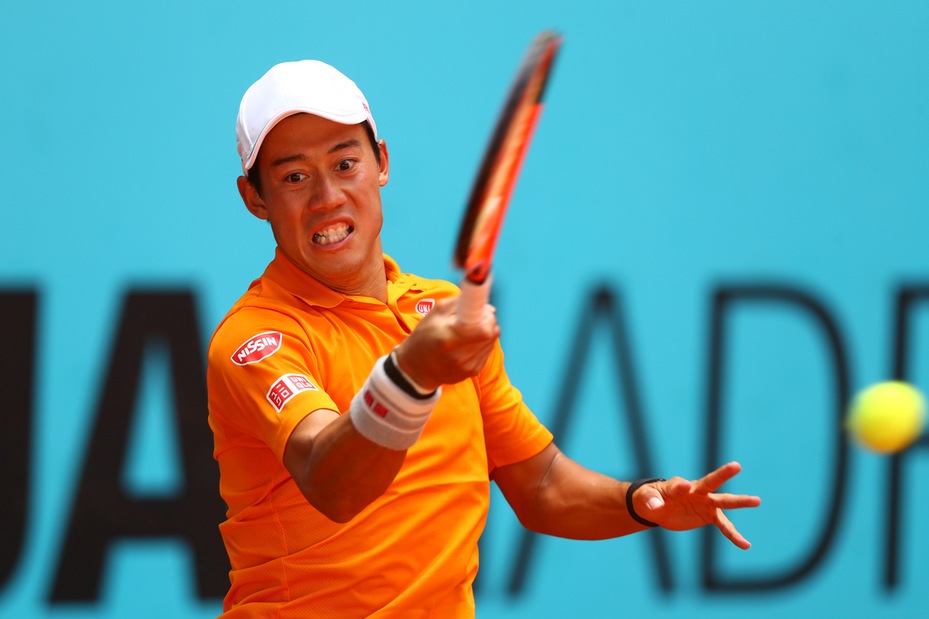 Madrid, Nishikori ai quarti di finale