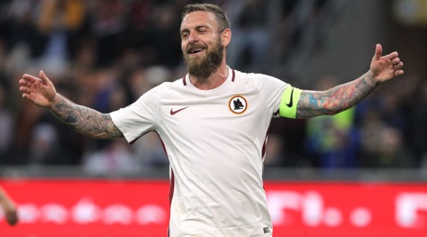 Calciomercato Roma: De Rossi, rinnovo più fascia