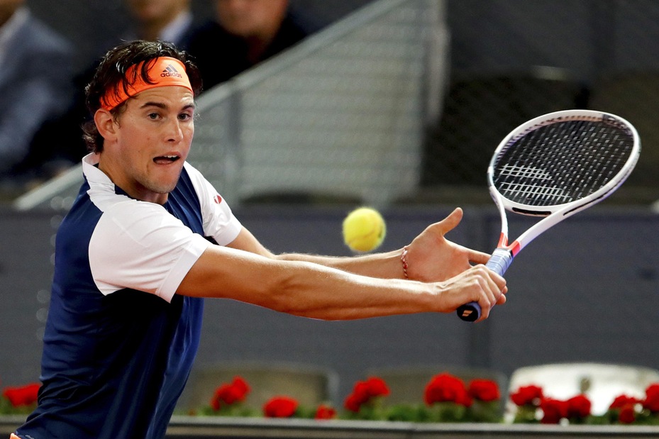 Atp Madrid, Thiem in semifinale, sfiderà Cuevas