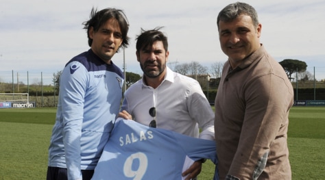 Juventus-Lazio: ecco Salas, l'ambasciatore della Tim Cup