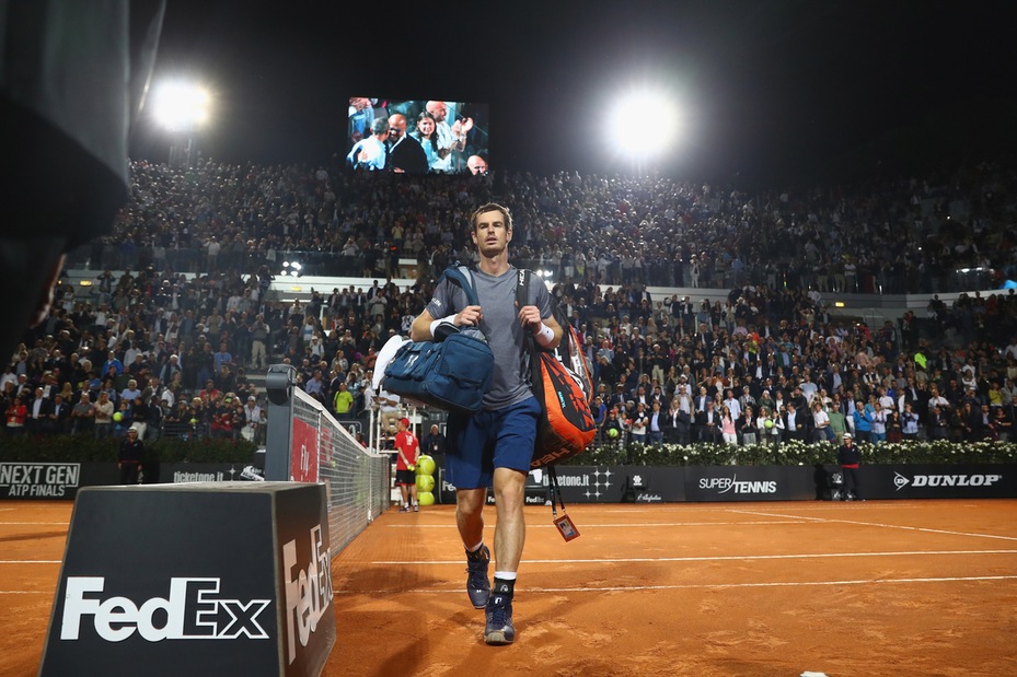 Murray incorona Fognini: «Un talento»