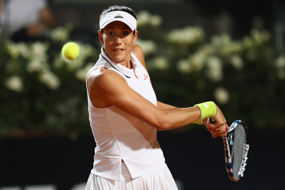 Internazionali d'Italia: Muguruza passa, Ostapenko fuori