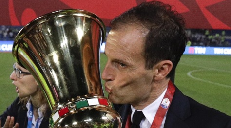 Juventus, primo titulo: Allegri può fare la storia