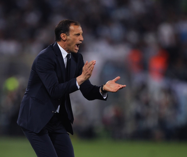 Juventus, Allegri: «Domani vinceremo lo scudetto»