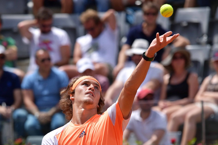 Tennis, Internazionali: Zverev dietro i grandi favoriti