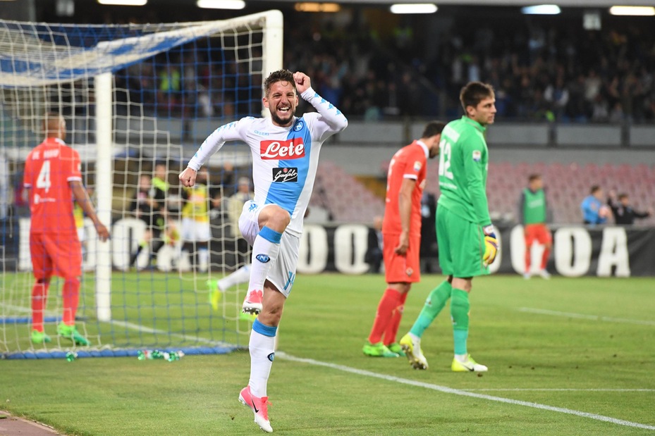 Serie A Napoli-Fiorentina 4-1, il tabellino