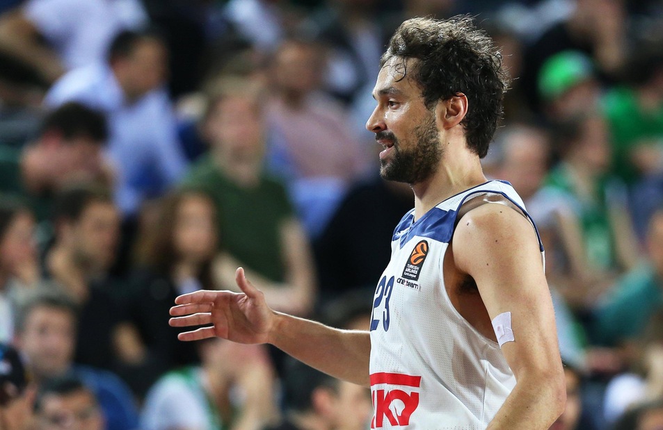 Eurolega, Sergio Llull MVP della regular season Eurolega, Sergio Llull MVP della regular season