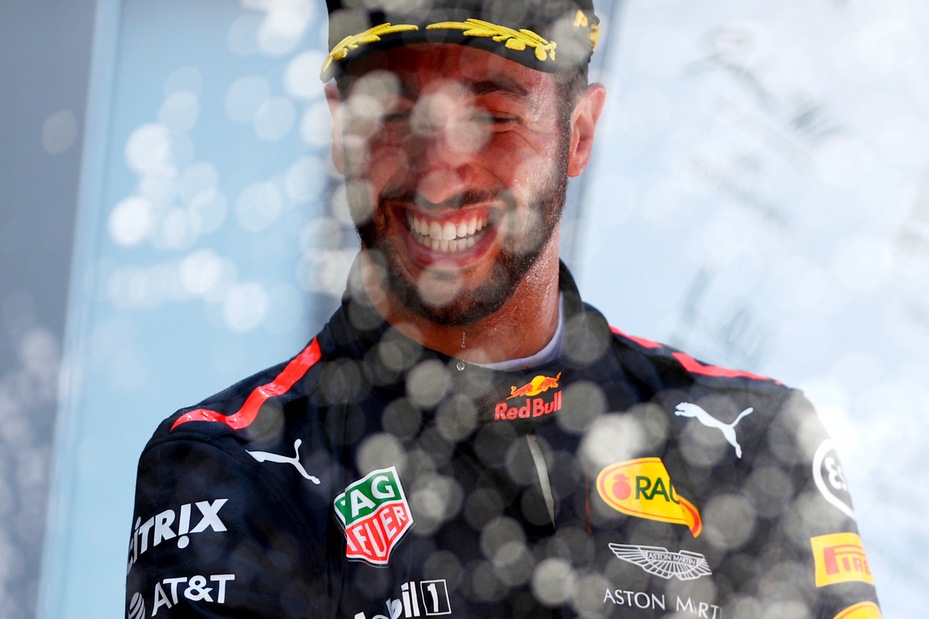 F1 Monaco, Ricciardo: «Quest'anno voglio vincere»
