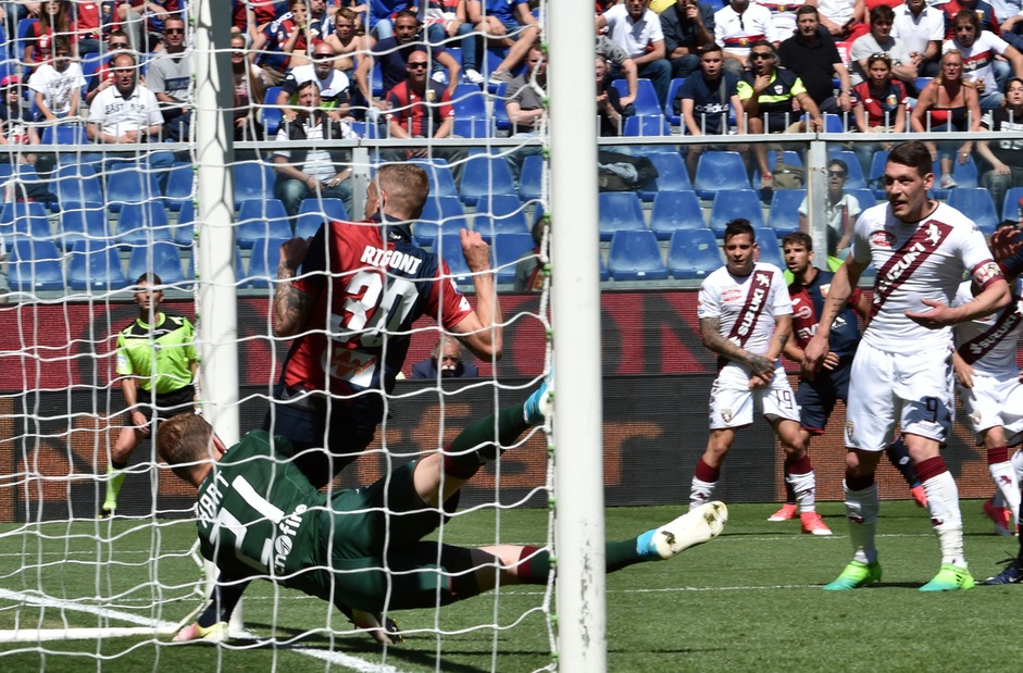 Serie A Genoa-Torino 2-1, il tabellino