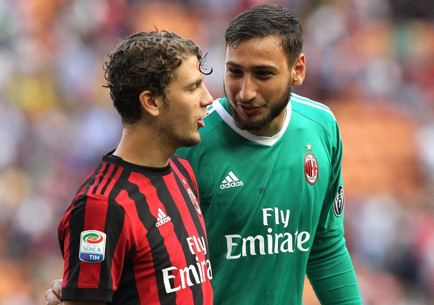 Milan, Donnarumma titolare dopo le polemiche