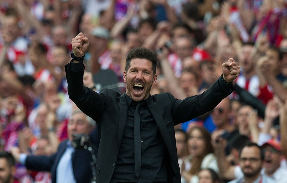 Inter, addio Simeone: «Resto all'Atletico Madrid»