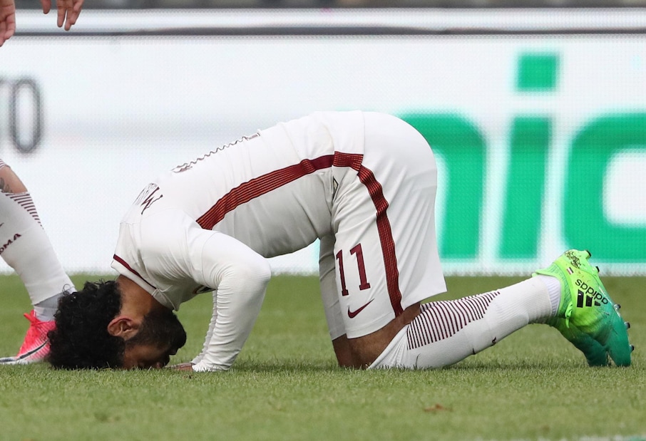 Assist 2016-17: A 90' dalla fine, Salah in testa