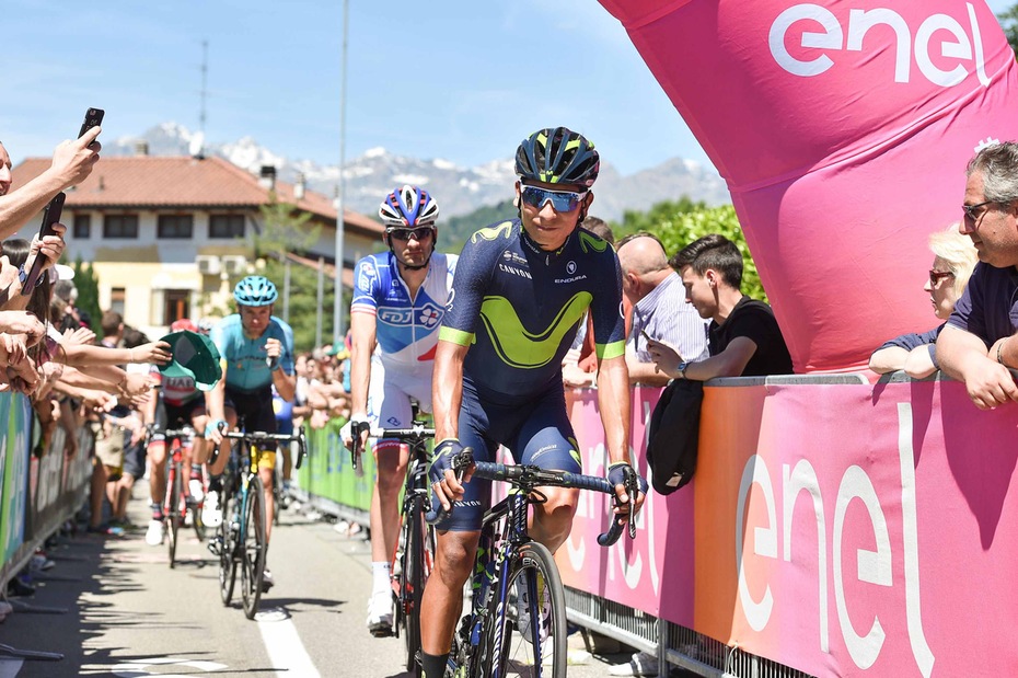 Giro d'Italia: Stelvio, i bookie chiamano Quintana