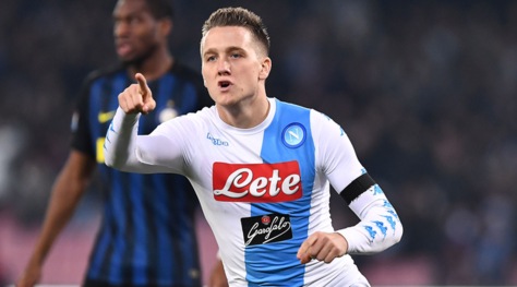 Napoli, Zielinski: «Secondo posto e poi scudetto»