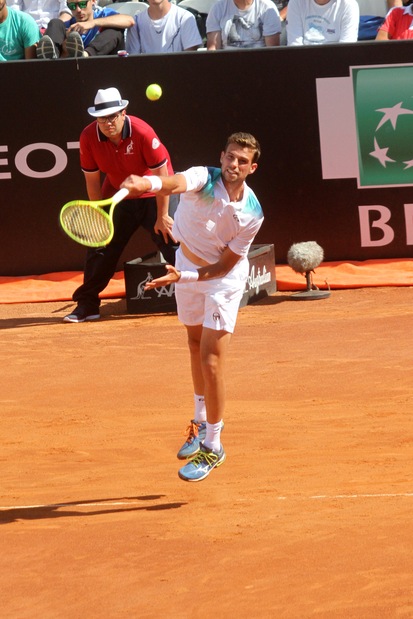 Roland Garros, si qualifica anche Napolitano