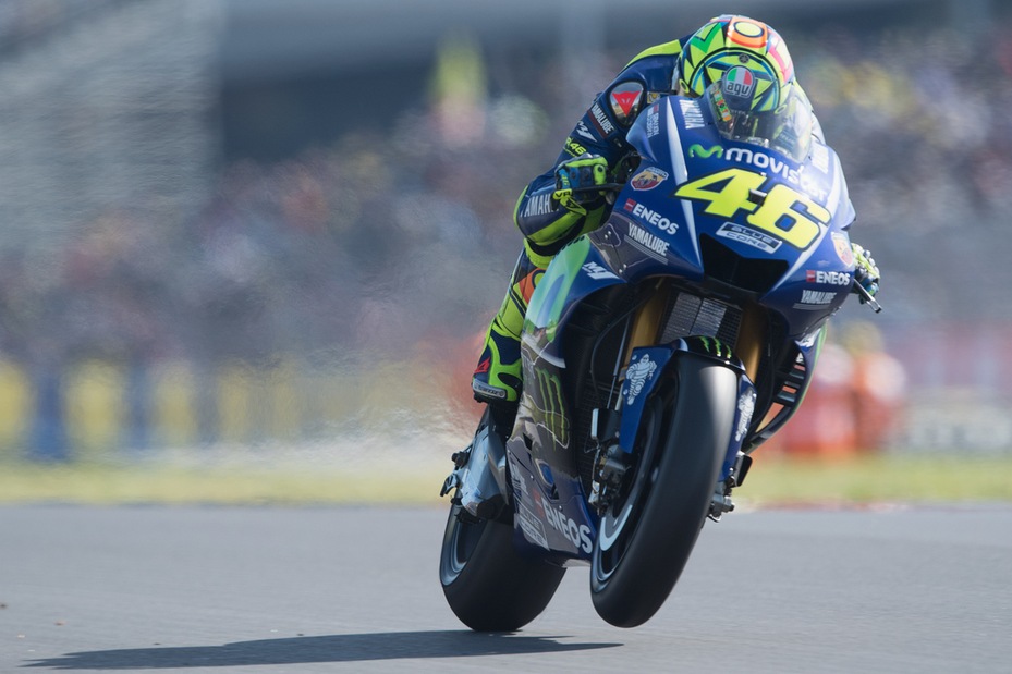 MotoGp, Valentino Rossi dimesso dall'ospedale MotoGp, Valentino Rossi dimesso dall'ospedale