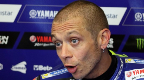 MotoGp, in ospedale notte tranquilla per Rossi MotoGp, in ospedale notte tranquilla per Rossi