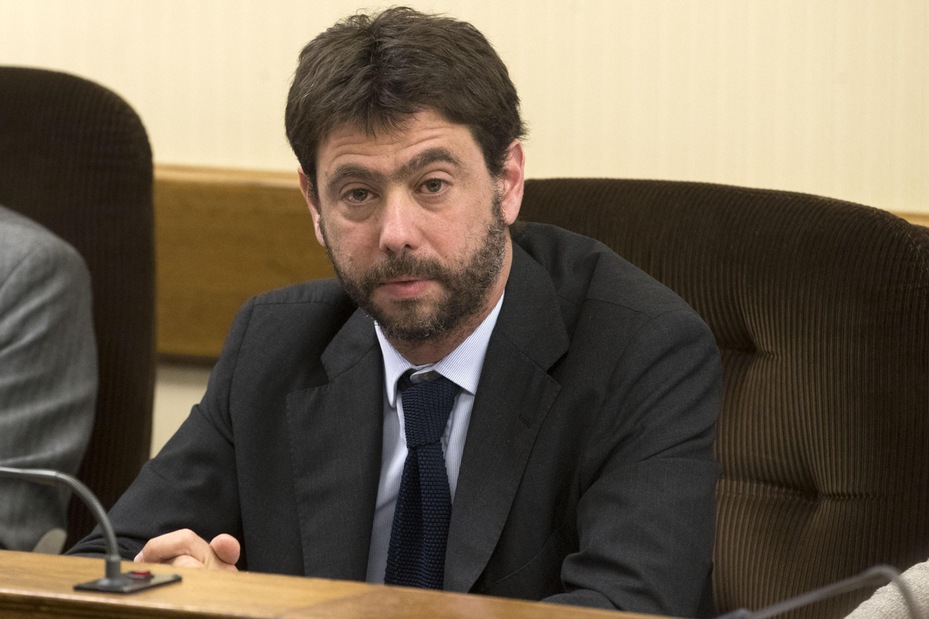 Juventus, Agnelli in Figc: inizia il processo