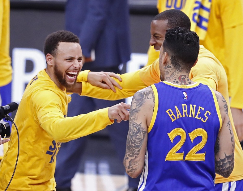 Nba: Golden State-Cleveland, in quota titolo ai Warriors