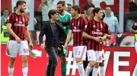 Montella: «Donnarumma incedibile, è un patrimonio del Milan»