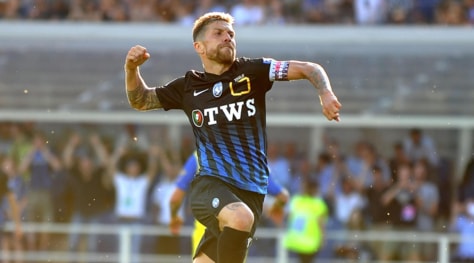 Serie A: Atalanta-Chievo 1-0, festa per l'Europa