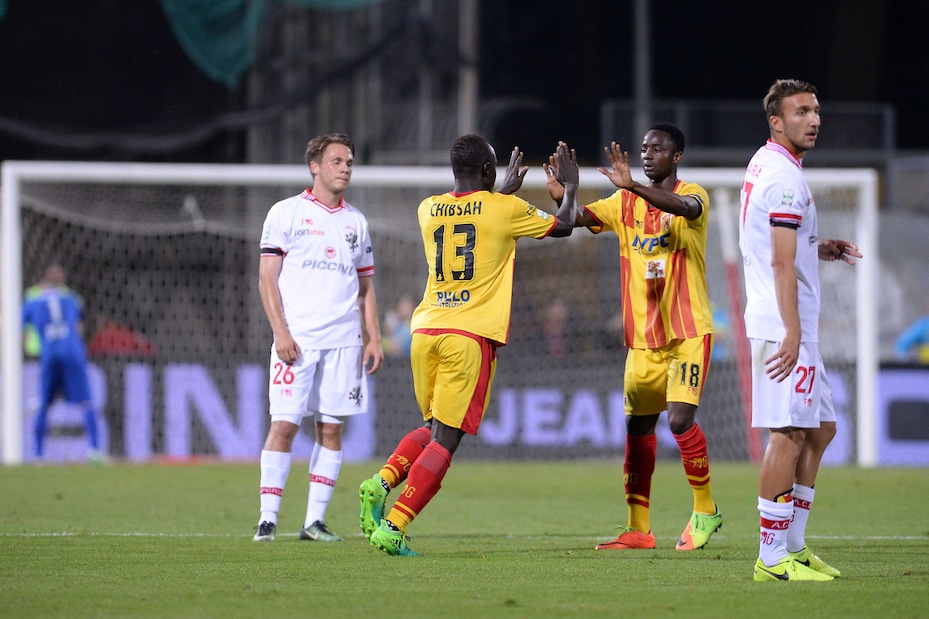 Calciomercato Benevento, riscattati Chibsah e Gyamfi