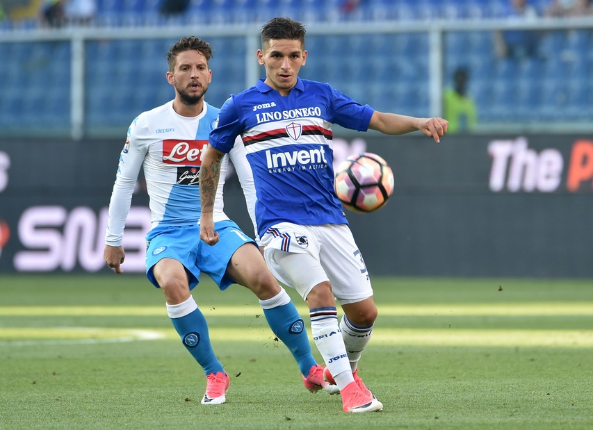Serie A Sampdoria-Napoli 2-4, il tabellino