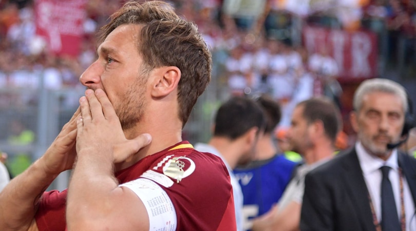 Totti, l'addio di una leggenda. Il giorno dopo visto dalla stampa italiana