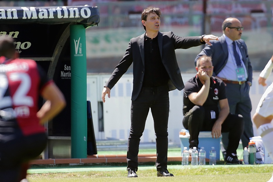 Montella: «Vogliamo tornare in Champions»