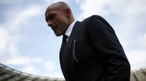 Roma, Spalletti: Totti vuole fare il vicepresidente